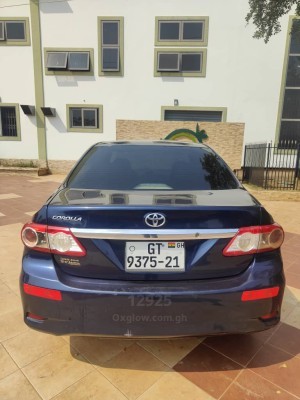 Toyota Corolla 2013 model