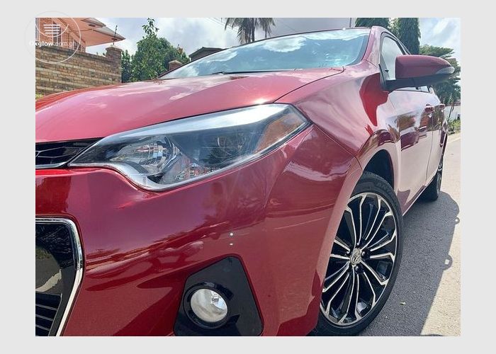Toyota Corolla 2014 Model