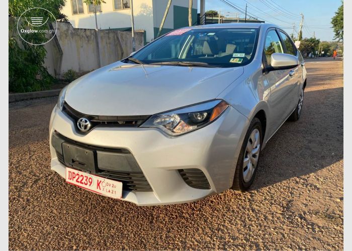 Toyota Corolla 2014 Model