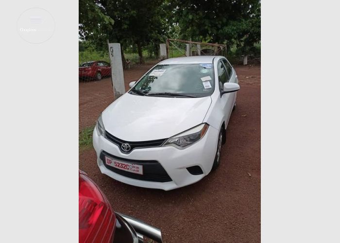 Toyota Corolla 2014 Model