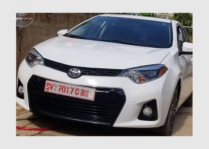 Toyota Corolla 2014 Model