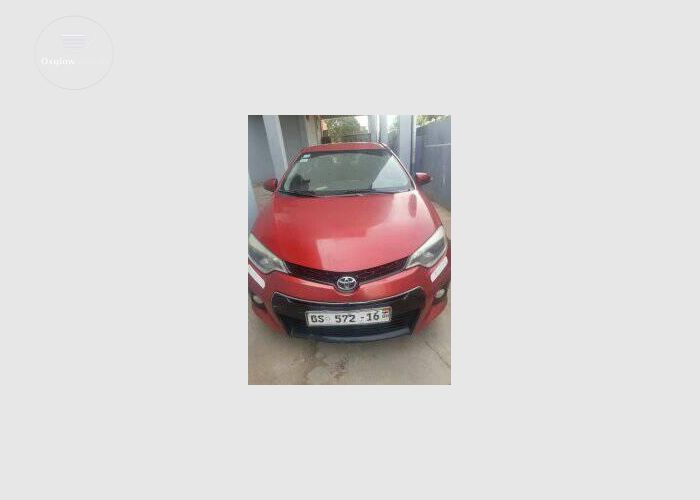 Toyota Corolla 2014 Model