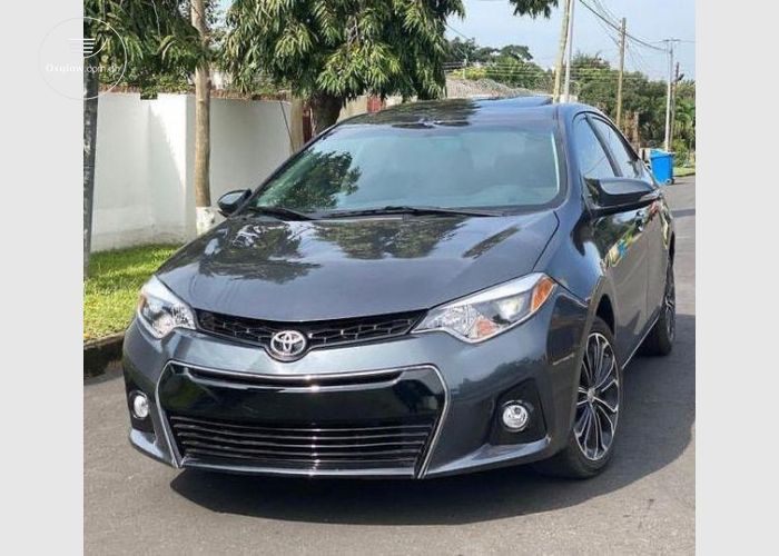 Toyota Corolla 2015 Model