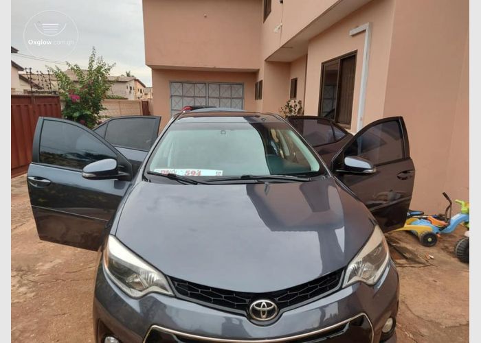Toyota Corolla 2015 Model