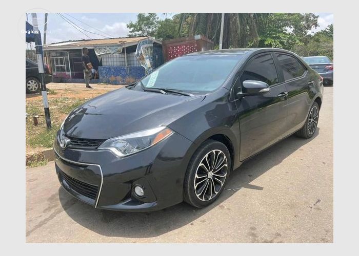 Toyota Corolla 2015 Model