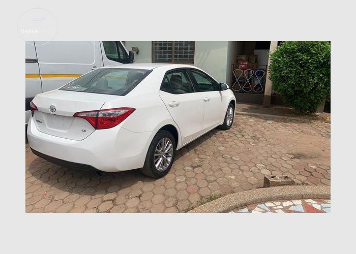 Toyota Corolla 2015 Model