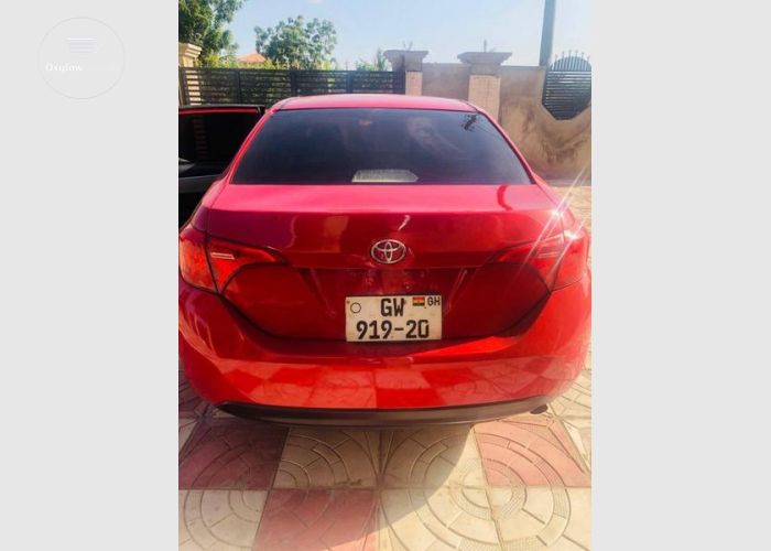 Toyota Corolla 2016 Model