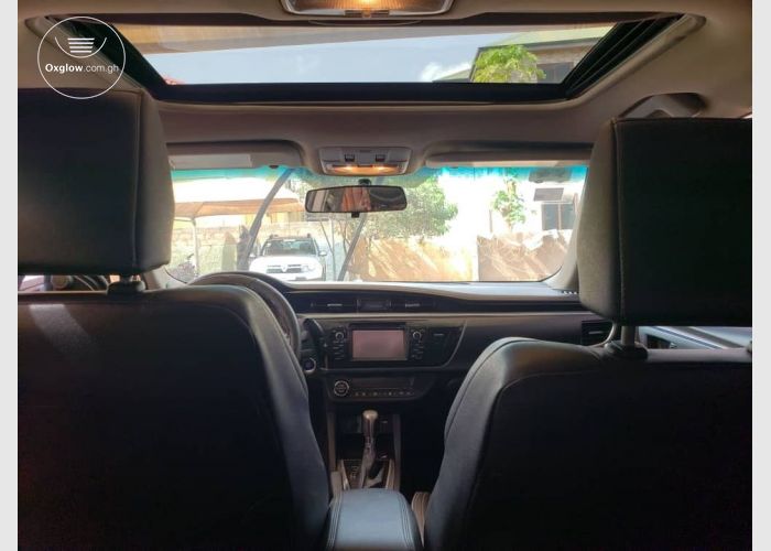 Toyota Corolla 2016 Model