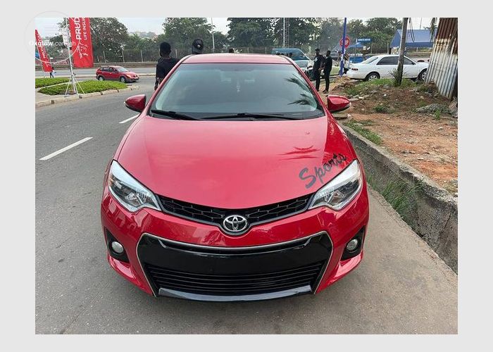 Toyota Corolla 2016 Model