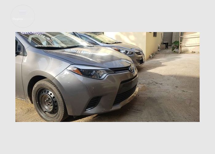 Toyota Corolla 2016 Model