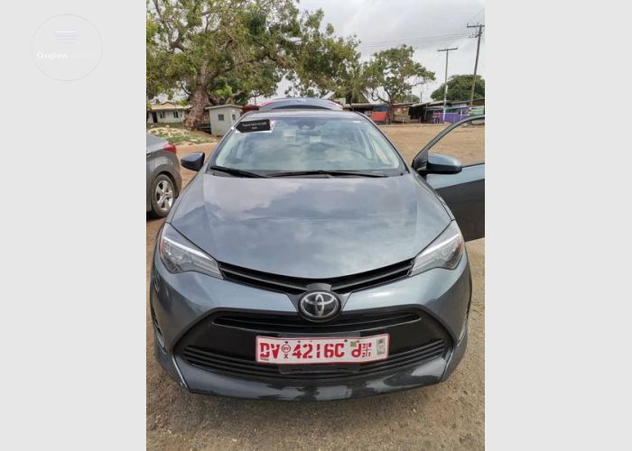 Toyota Corolla 2016 Model
