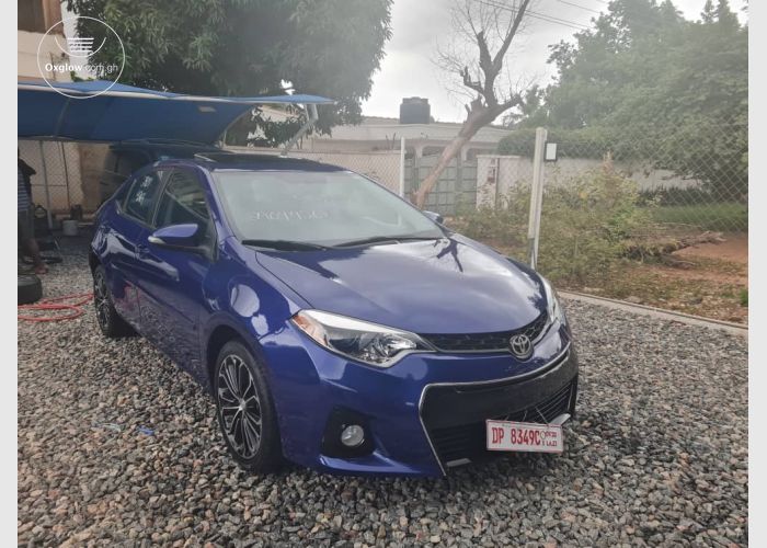 Toyota Corolla 2016 Unregisterd