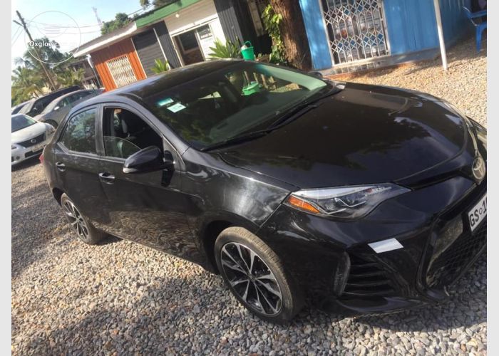 Toyota Corolla 2017 Model