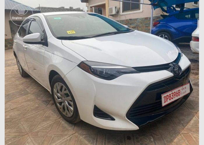 Toyota Corolla 2018 Model