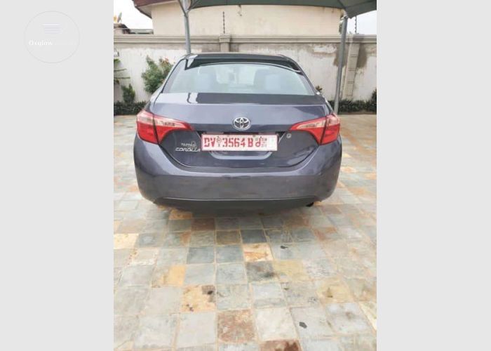 Toyota Corolla 2018 Model