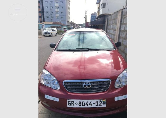 Toyota Corolla CE 2007 Model