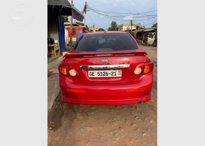 Toyota Corolla For Sale