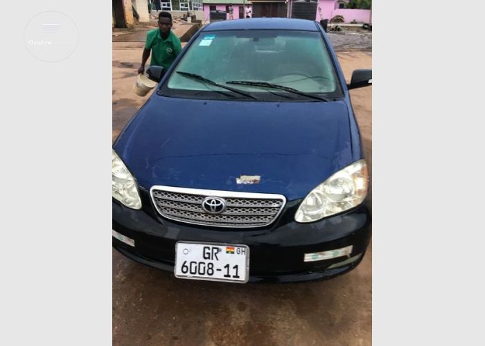 Toyota Corolla LE 2006 Model