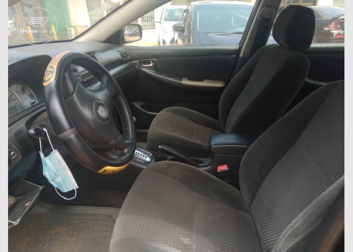 Toyota Corolla LE 2006 Model