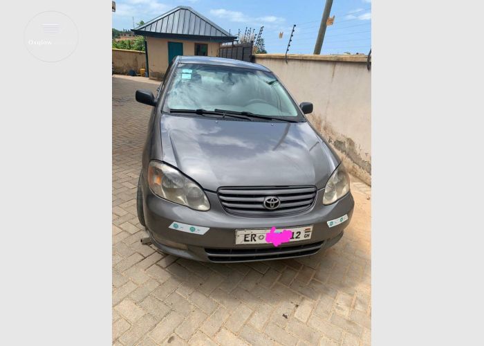 Toyota Corolla  LE 2007 Model