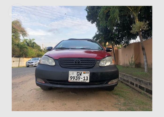 Toyota Corolla LE 2007 Model