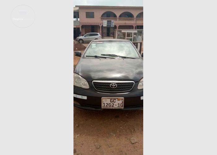 Toyota Corolla LE 2007 Model