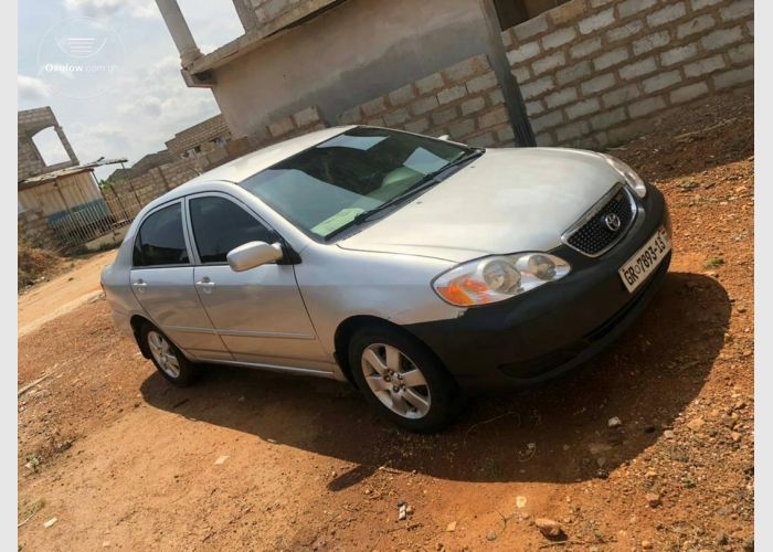 Toyota Corolla LE 2007 Model