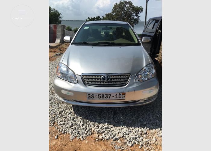 Toyota Corolla LE 2008 Model