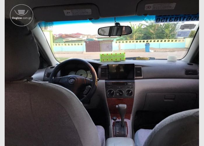 Toyota Corolla LE 2008 Model