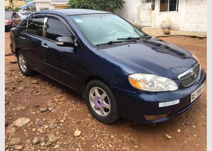 Toyota Corolla LE 2008 Model