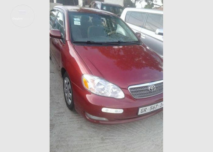 Toyota Corolla LE 2008 Model