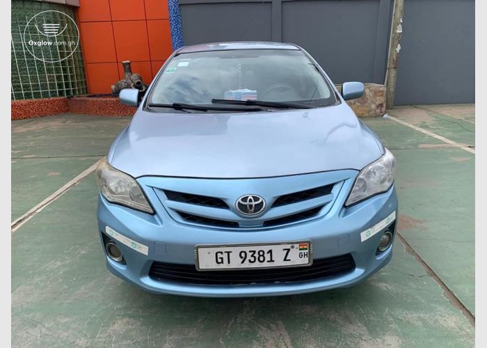 Toyota Corolla LE 2008 Model