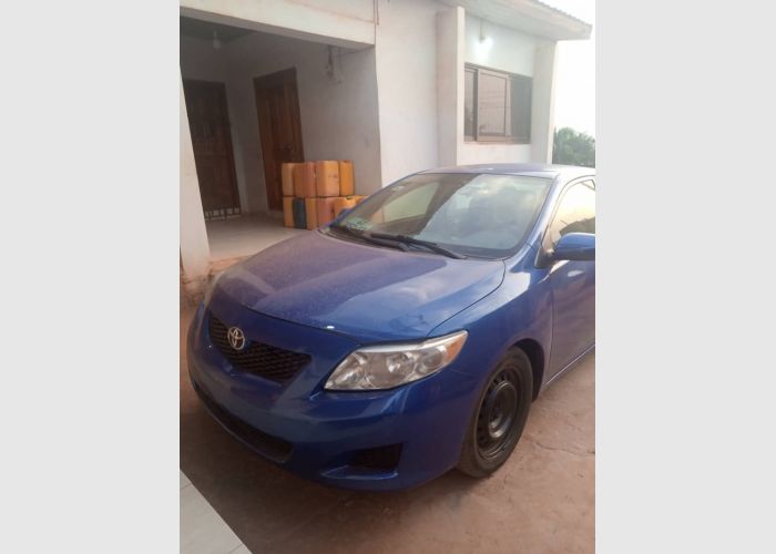 Toyota Corolla le 2009