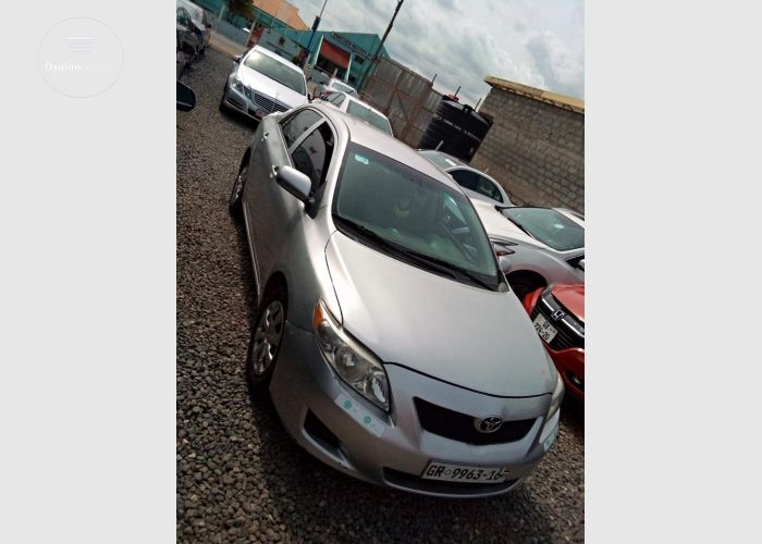 Toyota Corolla LE 2009 Model