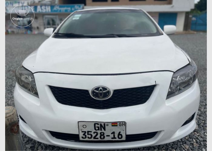 Toyota Corolla LE 2009 Model