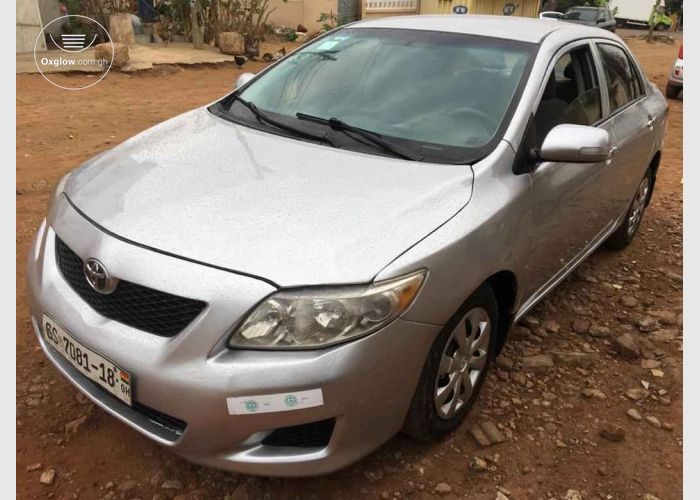 Toyota Corolla LE 2009 Model