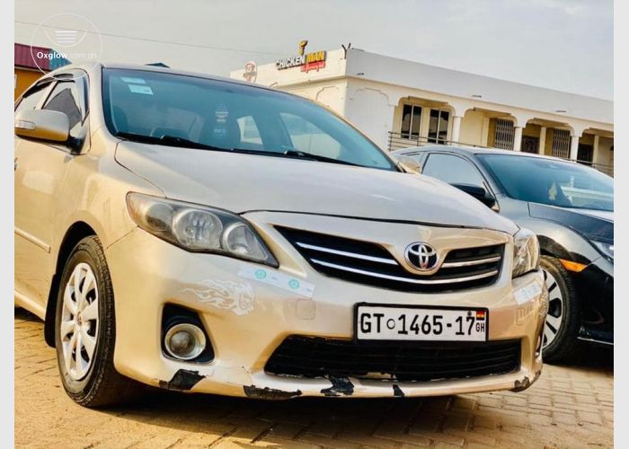 TOYOTA COROLLA LE 2010 MODEL