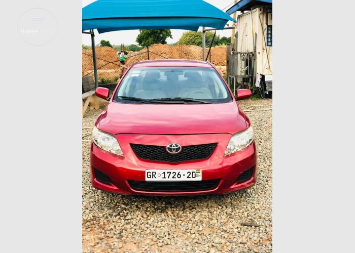 Toyota Corolla LE 2010 Model