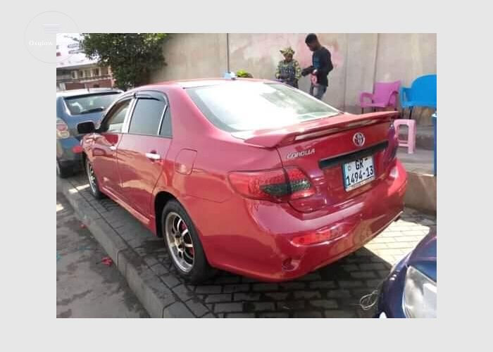 Toyota Corolla LE 2010 Model