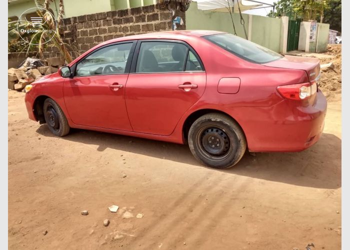 Toyota Corolla  LE 2011 Model - Unregistered