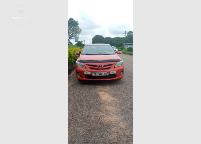 Toyota Corolla LE 2011 Model
