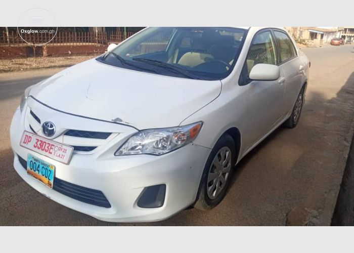 Toyota Corolla LE 2012 Model