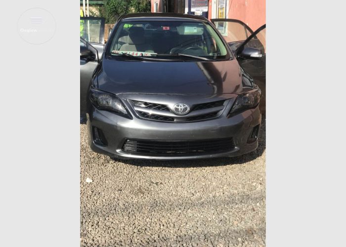 Toyota Corolla LE 2012 Model
