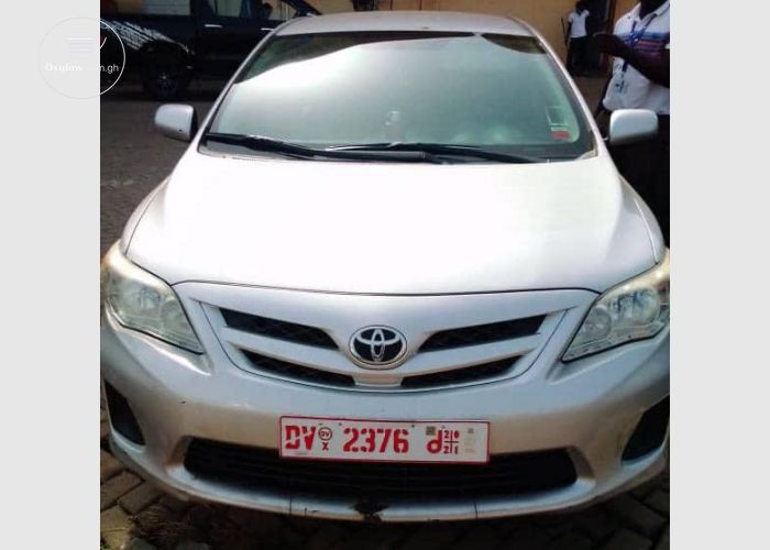 Toyota Corolla LE 2012 Unregistered 