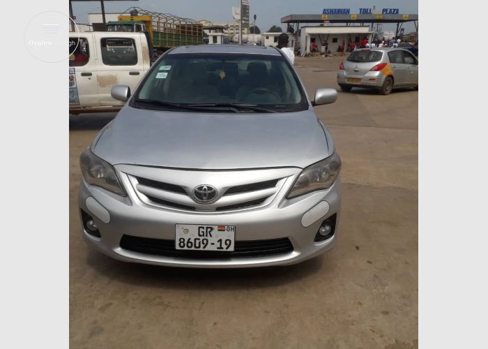 Toyota Corolla LE 2013 Model