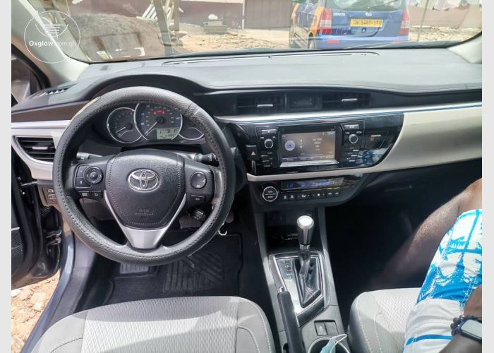 Toyota Corolla Le 2015