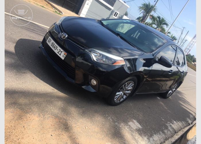 Toyota Corolla LE 2015 Model
