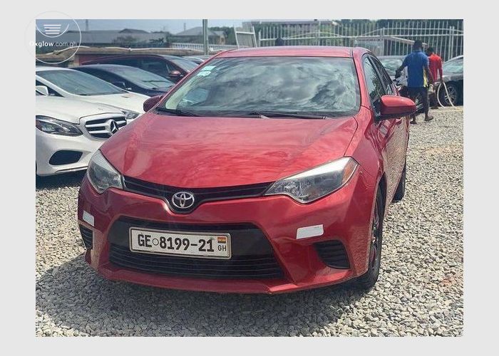 Toyota Corolla LE 2015 Model