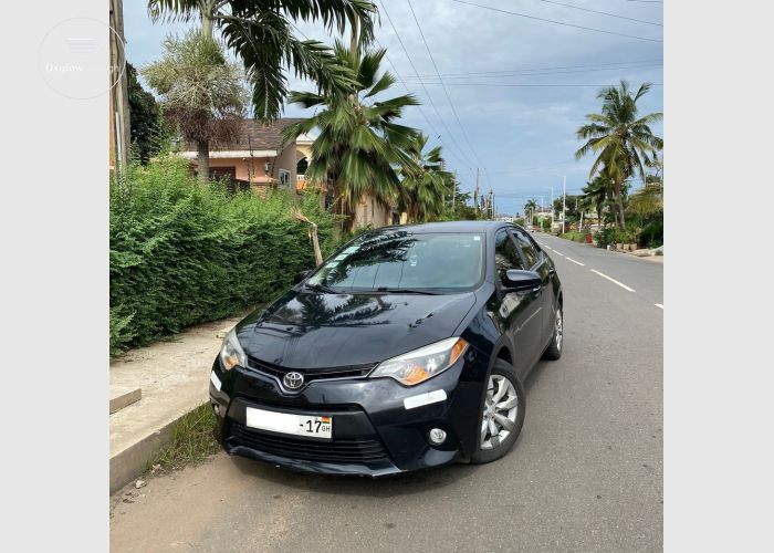 Toyota Corolla LE 2015 Model