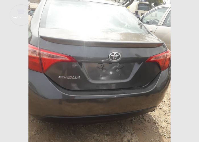 Toyota Corolla LE 2016 Model